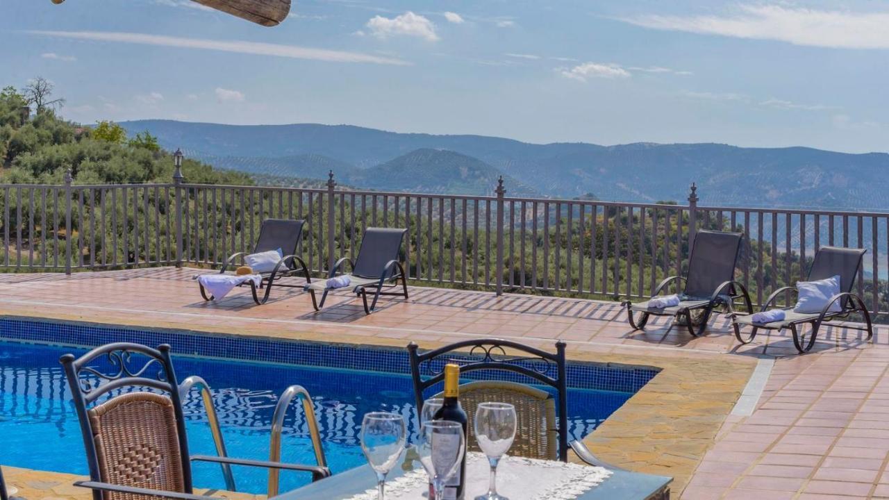 La Villa Del Lago Iznajar By Ruralidays Exterior foto