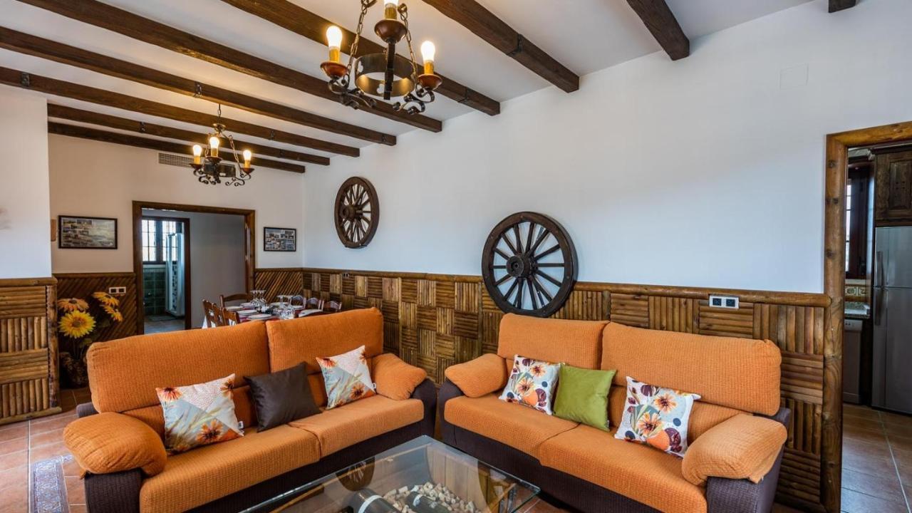 La Villa Del Lago Iznajar By Ruralidays Exterior foto
